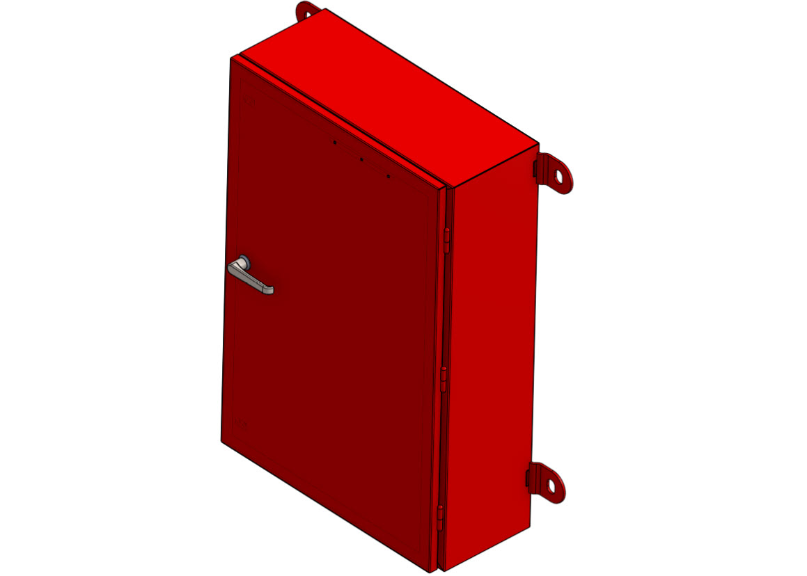 Emergency Cabinet slimline without window