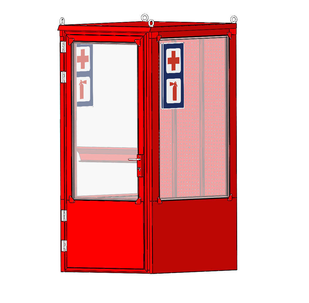 Emergency kiosk