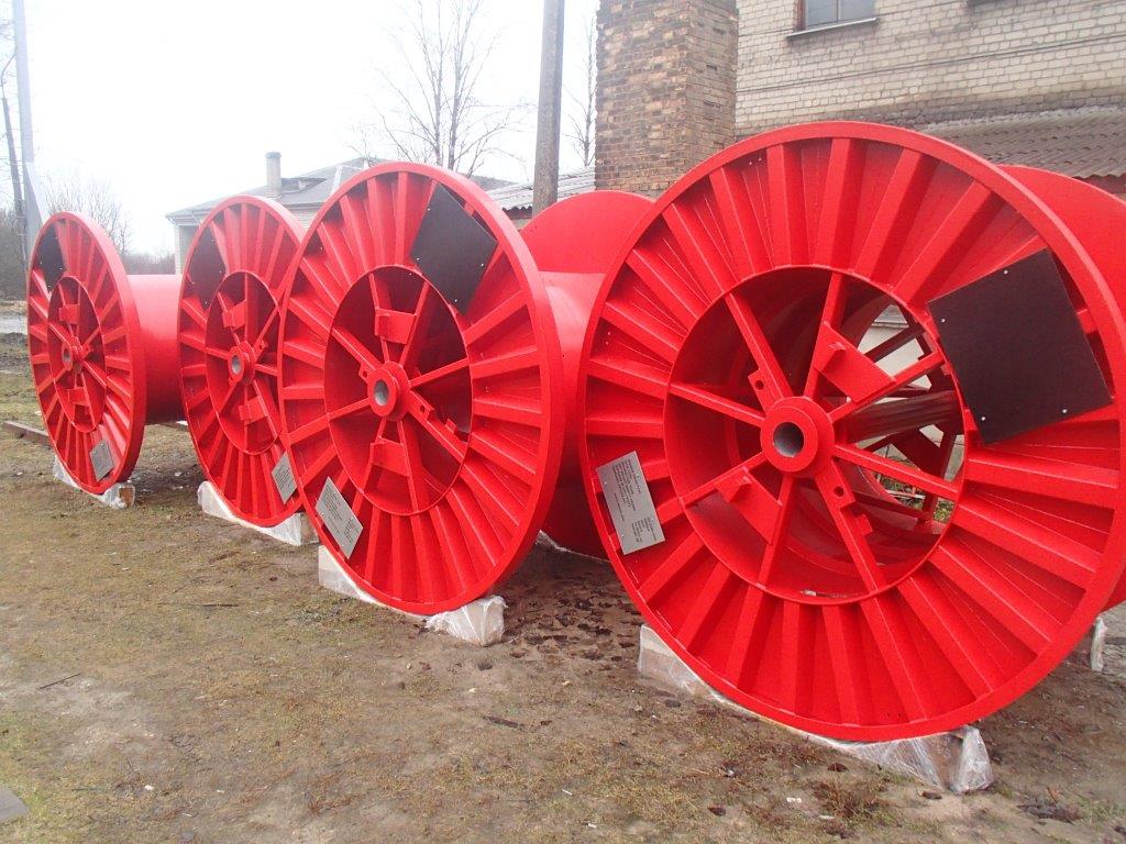 Reel fabrication