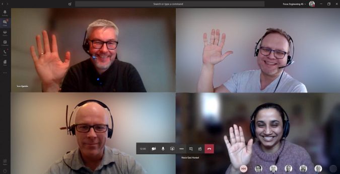 Microsoft Teams med Focus Group