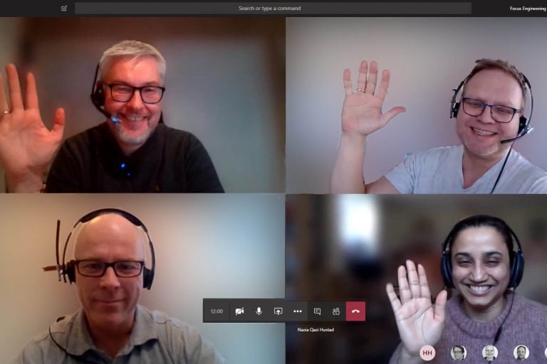 Microsoft Teams med Focus Group