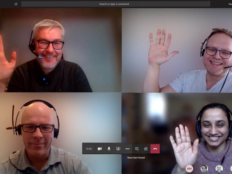 Microsoft Teams med Focus Group